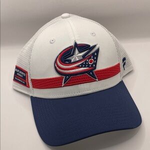 Fanatics - NHL Columbus Blue Jackets Hockey Mesh Hat NWOT